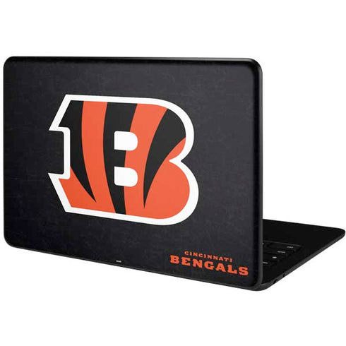 NFL Cincinnati Bengals - Distressed Google Pixelbook Go Skin